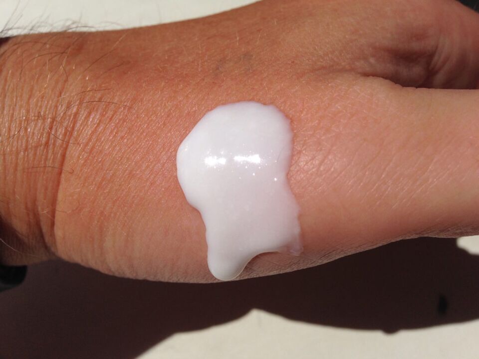 Así é a consistencia do spray Hondro Sol